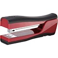 Bostitch Dynamo Desktop Stapler, Full-Strip Capacity, Red (B696R-RED)