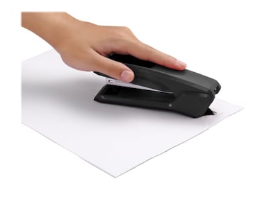 Bostitch Ascend Desktop Stapler, 20-Sheet Capacity, Staples Included, Black (B210BLK)