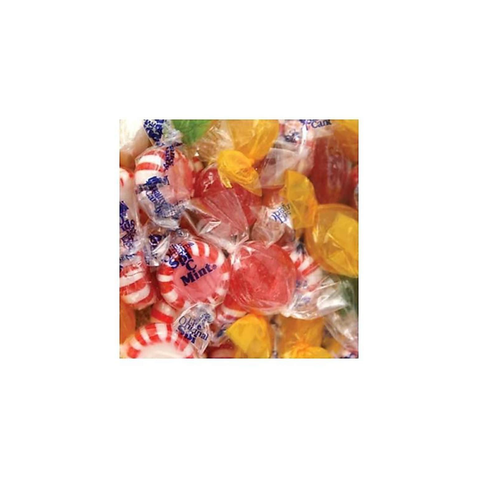 Quality Candy Hard Candies, Assorted, 80 Oz. (210-00052)