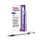 Pentel R.S.V.P. Ballpoint Pens, Fine Point, Purple Ink, Dozen (BK90-V)