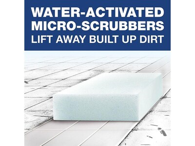 Mr. Clean Professional Magic Eraser Extra Power Scrubbers, White, 30/Pack (16449)
