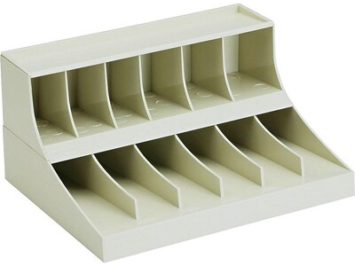 MMF Organizer, 12 Compartments, Putty (210470289)