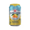 San Pellegrino® Sparkling Fruit Beverages, Lemon, 11.15oz. Can, 12/PK (12177426)