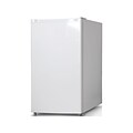 Keystone 4.4 Cu. Ft. Refrigerator w/Freezer, White (KSTRC44CW)