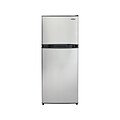 Danby 10 Cu. Ft. Refrigerator w/Freezer, Black/Stainless Steel (DFF100C1BSLDB)