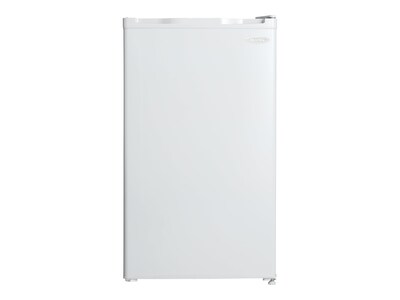 Danby 3.2 Cu. Ft. Refrigerator, White (DCR032C1WDB)