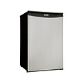 Danby Designer 4.4 Cu. Ft. Refrigerator, Stainless Steel Look (DAR044A5BSLDD)