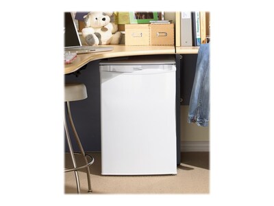 Danby Designer 2.6 Cu. Ft. Refrigerator, White (DAR026A1WDD)