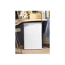 Danby Designer 2.6 Cu. Ft. Refrigerator, White (DAR026A1WDD)