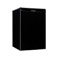 Danby Designer 2.6 Cu. Ft. Refrigerator, Black (DAR026A1BDD)