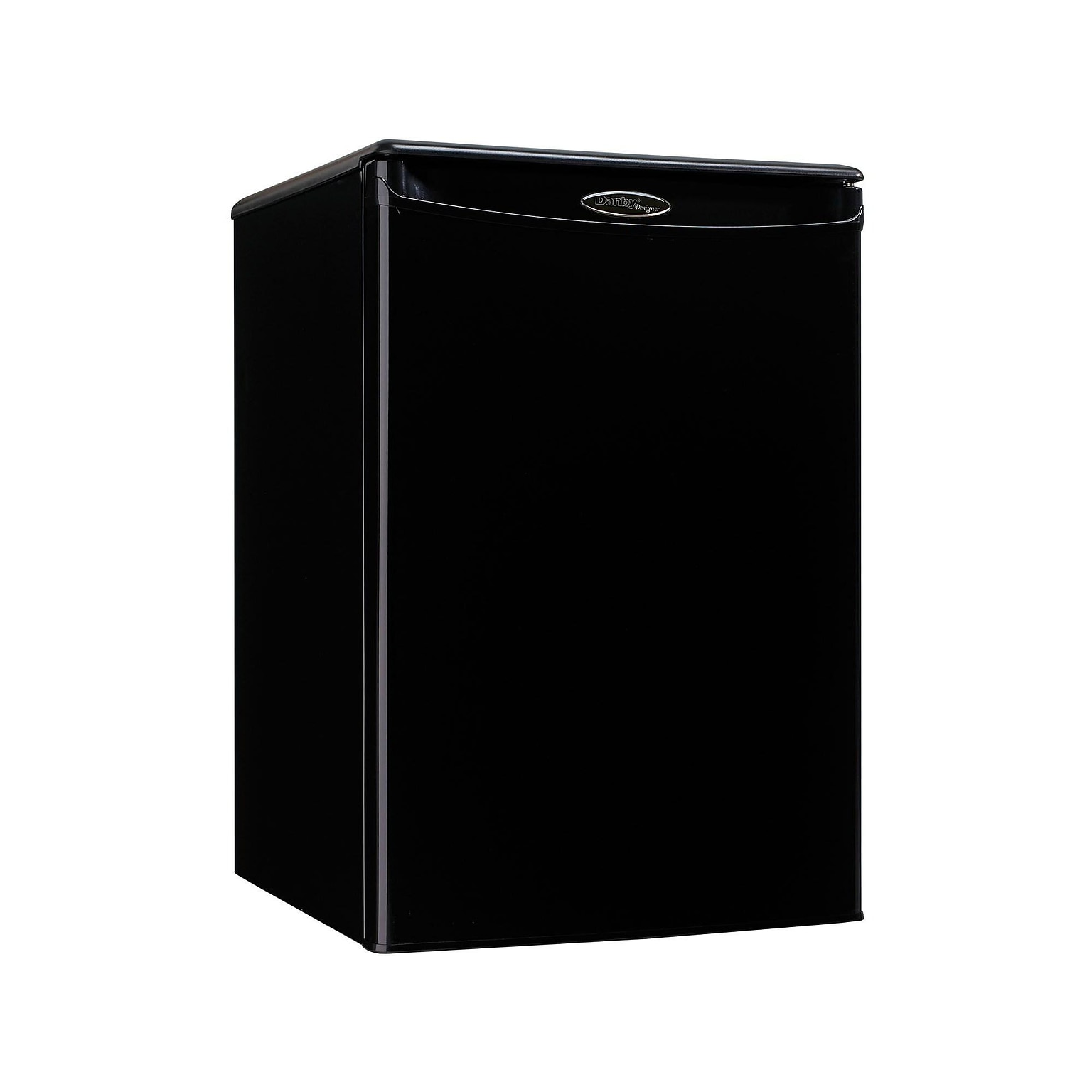 Danby Designer 2.6 Cu. Ft. Refrigerator, Black (DAR026A1BDD)