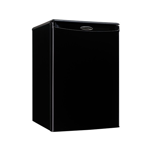 Danby Designer 2.6 Cu. Ft. Refrigerator, Black (DAR026A1BDD)