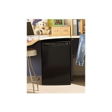 Danby Designer 2.6 Cu. Ft. Refrigerator, Black (DAR026A1BDD)