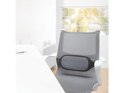 Fellowes - back support - black - 9190701 - Office Furniture 