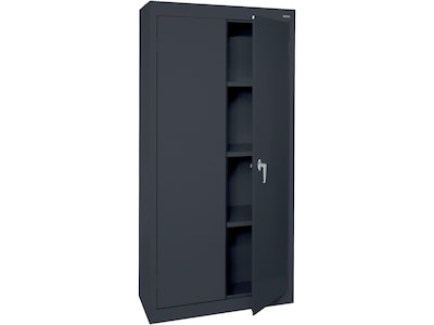 Sandusky Value Line 72 Welded Steel Storage Cabinet With 4
