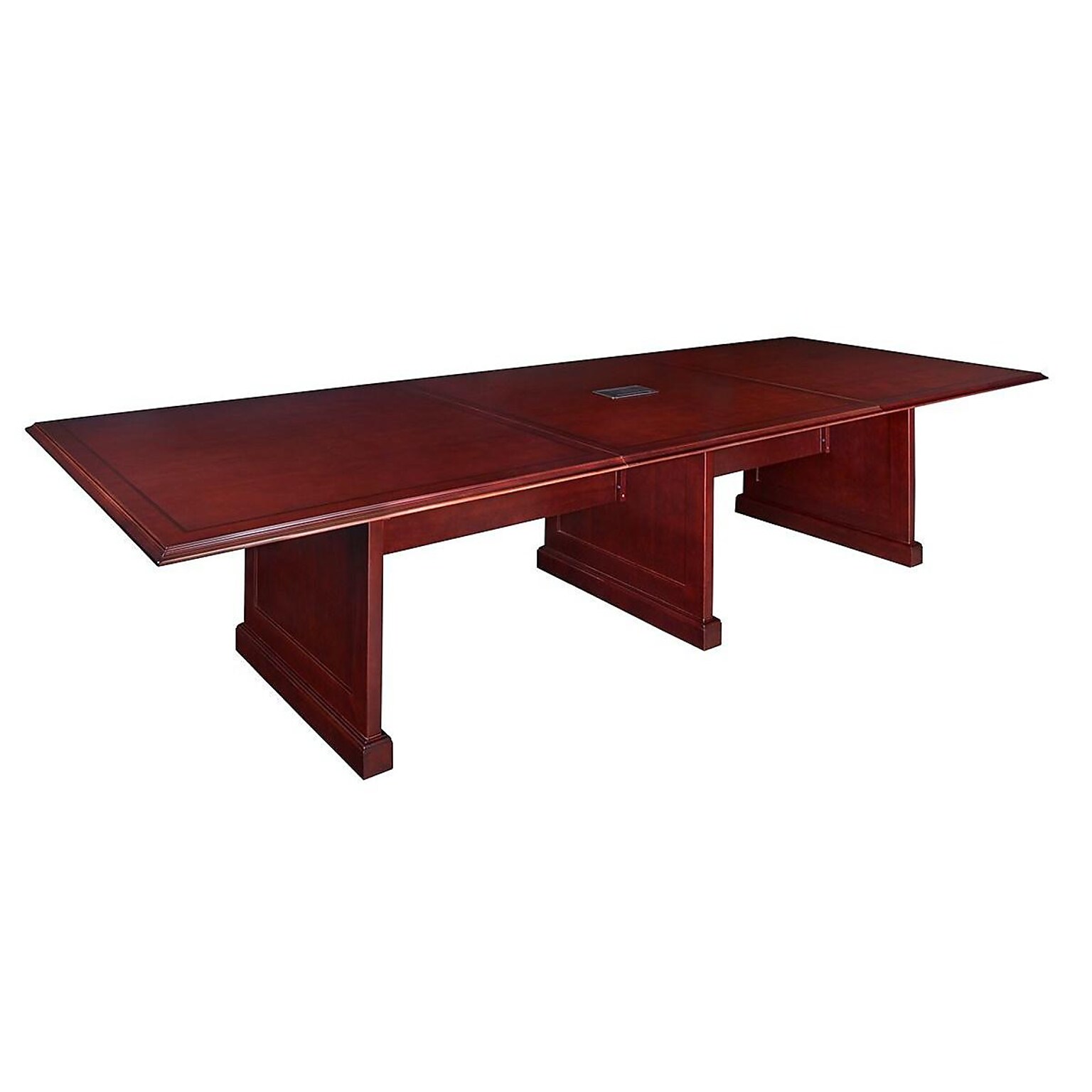 Regency Prestige Rectangular Conference Table, 29H x 144L x 50D, Mahogany (TVCTRC14452MH)