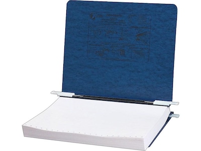 ACCO Presstex 6 Ringless Hanging Binder, Dark Blue (54123)