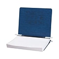 ACCO Presstex 6 Ringless Hanging Binder, Dark Blue (54123)