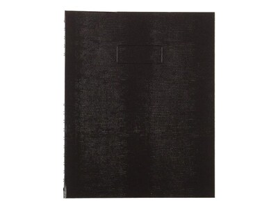 Blueline NotePro Undated Daily Planner, 8.5W x 10.75H, Black (A30C.81)
