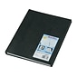 Blueline NotePro 8.5"W x 10.75"H Daily Planner, Black (A30C.81)