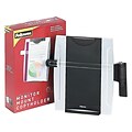 Fellowes Office Suites Monitor Metal Document Holder Mount with Clip & Guide Bar, Black/Silver (8033301)