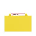 Smead Pressboard Classification Folders with SafeSHIELD Fasteners, 2 Expansion, Legal Size, 2 Divid