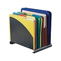 MMF Industries STEELMASTER Steel File Organizer, Granite (2644500A3)