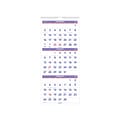 2019 AT-A-GLANCE 27H x 12W Wall Calendar, White (PM112819)