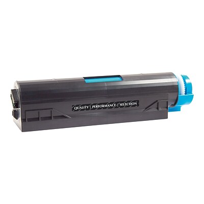 Clover Technology Group Remanufactured Black Standard Yield Toner Cartridge Replacement for OkiData 44574701
