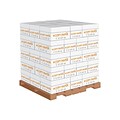 8.5 x 11 Copy Paper, 20 lbs., 92 Brightness, 500 Sheets/Ream, 40 Cases/Pallet (324791-LQO)