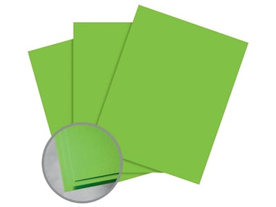 Neenah Astrobrights Smooth Colored Paper, 24 lbs, 8.5 x 11, Terra Green, 5000 Sheets/Carton (22581