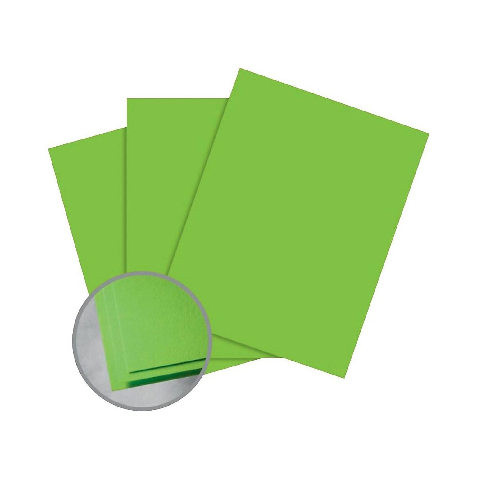 Neenah Astrobrights Smooth Colored Paper, 24 lbs, 8.5 x 11, Terra Green, 5000 Sheets/Carton (22581)