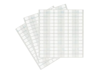 Redi-Tag Tabs, White, 0.44 Wide, 416 Tabs/Pack (31010)