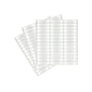 Redi-Tag Tabs, White, 0.44" Wide, 416 Tabs/Pack (31010)