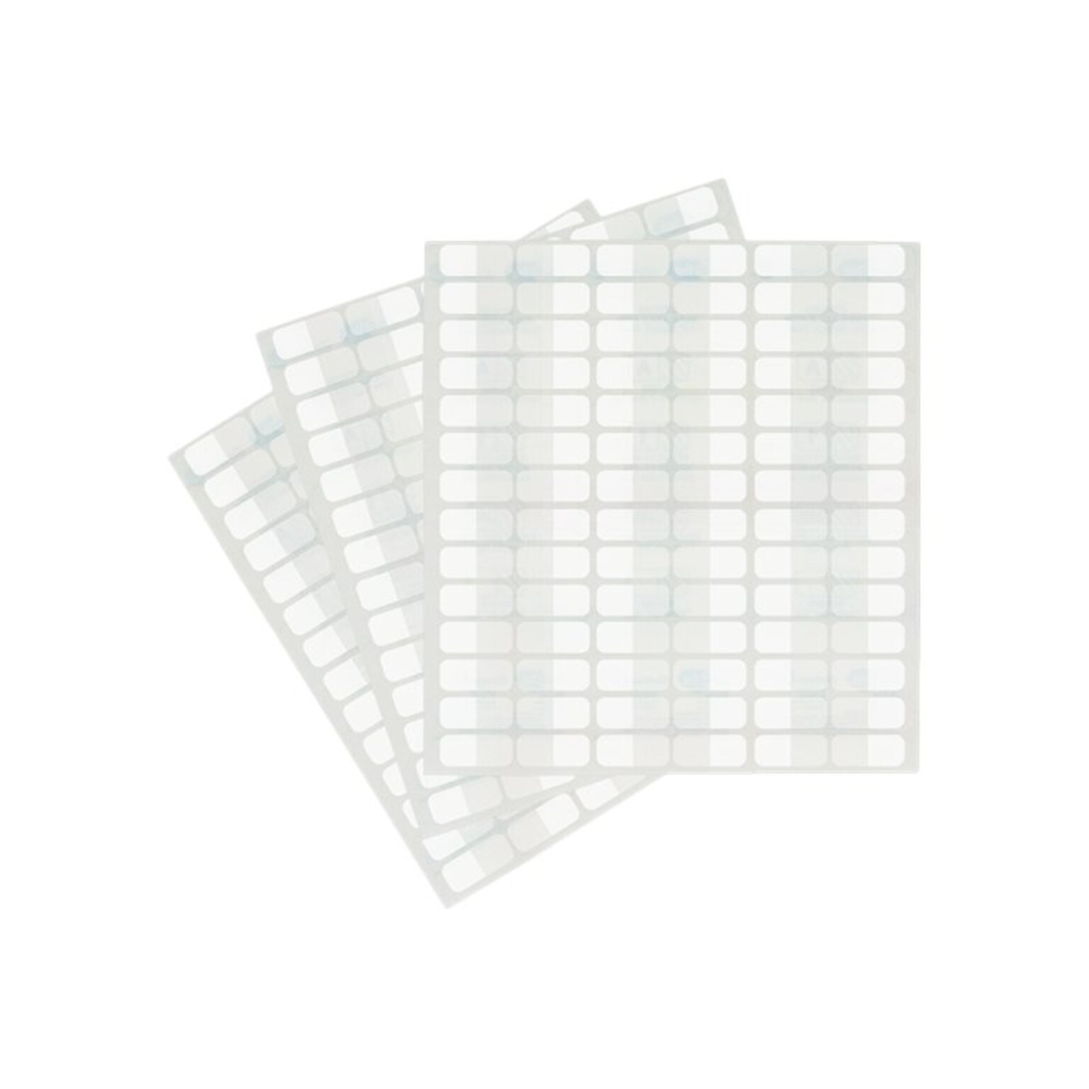 Redi-Tag Tabs, White, 0.44 Wide, 416 Tabs/Pack (31010)