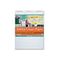 Pacon Heavy Duty Chart Paper, 24" x 32", Unruled, White, 25 Sheets/Pad, 4 Pads/Carton (3371)
