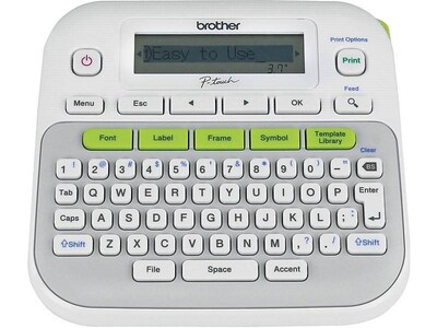 Brother P-Touch PTD210 Desktop Label Maker