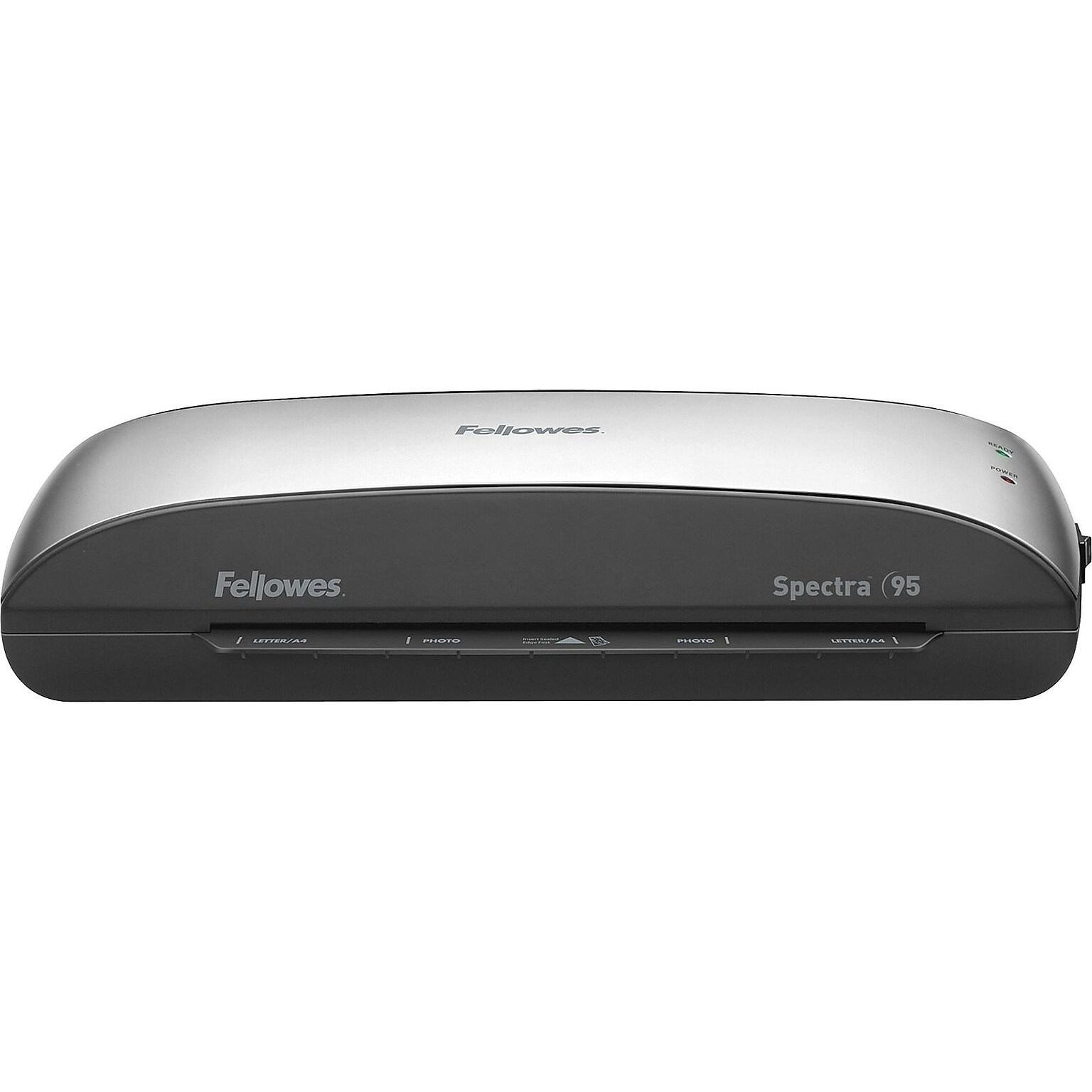 Fellowes Spectra 95 Thermal Laminator, 9.5 Width, Silver/Black (5738201)