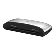 Fellowes Spectra 95 Thermal Laminator, 9.5 Width, Silver/Black (5738201)