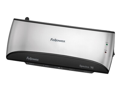 Fellowes Spectra 95 Thermal Laminator, 9.5" Width, Silver/Black (5738201)