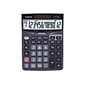 Casio DJ-120D 12-Digit Desktop Calculator, Black