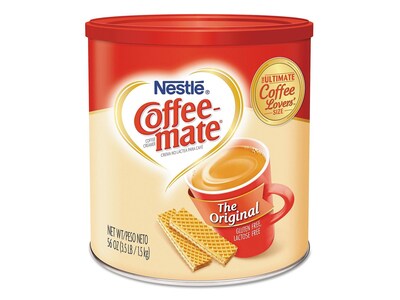 Coffee-mate Original Powdered Creamer, 56 Oz. (824802)