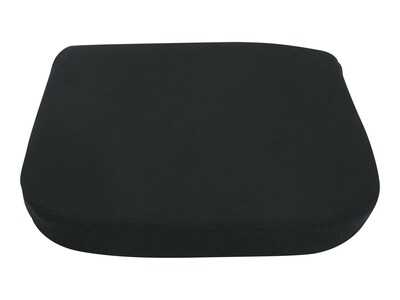Alera Cooling Gel Memory Foam Cushion, Black (ALECGC511)