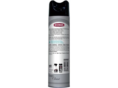 Weiman Stainless Steel Cleaner & Polish, Floral, 17 Oz. (49)