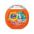 Tide PODS with Febreze, Liquid Laundry Detergent Pacs, Botanical Rain, 54 count (91618)