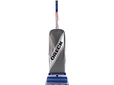 Oreck XL Commercial Upright Vacuum, Blue/Gray (XL2100RHS)