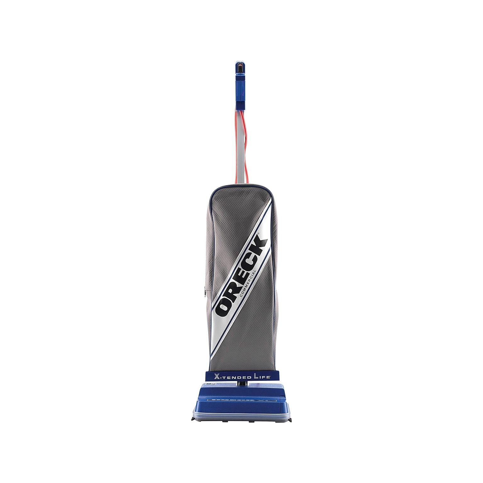 Oreck XL Commercial Upright Vacuum, Blue/Gray (XL2100RHS)