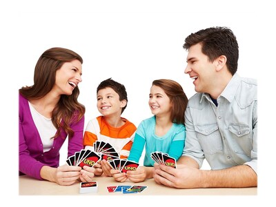 Mattel UNO Card Game, 7+ Years