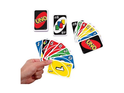 Mattel UNO Card Game, 7+ Years