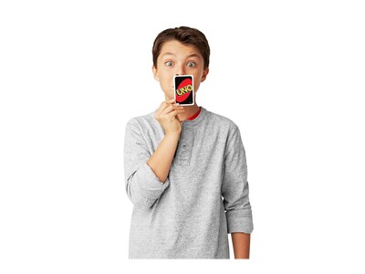 Mattel UNO Card Game, 7+ Years